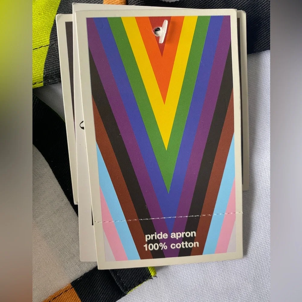 Kitchen Queen‎ Pride Collection Apron 100% Cotton